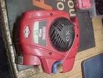 Briggs & Stratton Craftsman Lawnmower Recoil Starter Top Cover 150CC #453. Fixed Price $35.00.