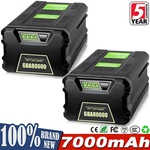 7 Ah Lithium-ion Battery For Greenworks Pro 80VOLT Max GBA80600 GBA80500 2506902. Fixed Price $189.99.