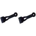 (2 Pack)- Hood & Bagger Latch Straps 109808X Fits Ayp Husqvarna Craftsman. Fixed Price $13.99.