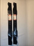 Oregon 99-134 Lawn Mower Blade For Snapper 7100851AYP 2 Pack. Fixed Price $36.98.
