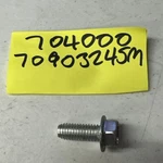 Snapper 704000 Hex Screw Bolt 3/8" 7090324SM For Rear Engine Riders Mowers Oem. Fixed Price $7.99.