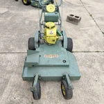 Vintage Bunton 36" Commercial Walk Behind Mower W/ Tecumseh 10HP Engine. Fixed Price $1999.99.