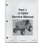 Power King 1218HV Garden Tractor Service Manual 95 Pages. Fixed Price $19.95.