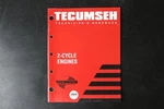 Tecumseh Technician's Handbook 2-CYCLE Engines Manual 1999 Form 692526. Fixed Price $29.99.