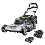 Ego Power+ Electric Lawn Mower, Cordless Push, Includes 56V 4.0AH Battery And.... Fixed Price $687.91.