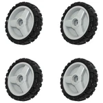 (4) Pack Drive Wheels Fits Husqvarna HU775AWD Lc 356AWD HU725AWDHQ. Fixed Price $62.99.
