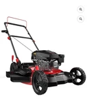 Powersmart Gas Lawn Mower, 21 Inches 144CC 2-IN-1 Walk-behind Side Discharge. Fixed Price $299.99.