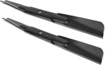 2PK Lawn Mower Blades For Craftsman T240, Z6400, T8200, T3100, T8600, Z530. Fixed Price $47.00.