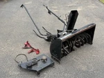 Mtd 190-823 Snow Blower 42" 2-STAGE Attachment Garden Tractor Cub Cadet White. Fixed Price $325.00.