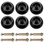 Lawn Mower Anti Scalp Deck Wheel Kit For Bad Boy 022-5234-98 Exmark 103-3168 .... Fixed Price $57.81.