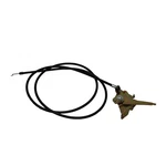 1-633696 Throttle Control Cable Fits Toro Mowers Exmark 74170 74172 74178. Fixed Price $20.81.