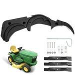 For John Deere 54C 54X 54D 54" Lawn Mower Mulching Attachment W/ Blades #BM20827. Fixed Price $194.18.
