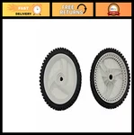 2 Pack Lawn Mower Front Drive Wheels Replacement For Craftsman. Fixed Price $48.99.