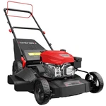 Gas Lawn Mower Self Propelled 170CC 4 Stroke Adjustable Amerisun 21-INCH Yard. Fixed Price $502.99.