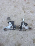 Ariens 911016 Front Left & Right Height Adgueters Arms Brackets Quadrant. Fixed Price $42.29.