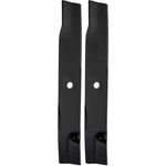 2PK Oem 17.5" Spk Solid Blade Exmark Phazer PHZ19KA343 PHZ19KA344CA PHZ19KA443. Fixed Price $57.95.