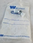Scag 48485-01 Hydraulic Fitting 45 Degree Elbow/ Location Bin 024. Fixed Price $29.00.
