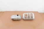 Yard Machines 11A-02M2700, Mtd 1R61NU Lawn Mower Oem Muffler & Guard. Fixed Price $12.52.