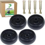 Pack GX10168 Deck Wheel Replaces For John Deere 107H 107S 155C 1642HS. Fixed Price $45.79.