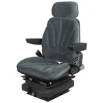 12V Low Profile Air Suspension Seat For Tractor Mower Loader. Fixed Price $1322.44.