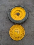 Yard Man 125-847F401 Mtd Lawn Mower Front Wheel Assmebly With Hub Cap. Fixed Price $27.89.