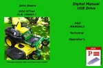 John Deere Z655 Zero Turn Mower Technical Repair & Operators Manual Usb. Fixed Price $24.99.