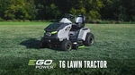 Ego Power+ TR4204 42" Riding Lawn Tractor 56V 6X 6.0AH Batteries Charger. Fixed Price $6222.22.