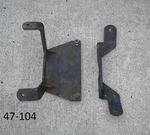 John Deere 400 - AM35356 Kohler K532QS Engine Mounts. Fixed Price $40.00.