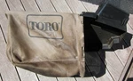 Oem Toro Lawn Mower Grass & Mulch Bag And Door Assembly, 93-0266. Fixed Price $39.00.