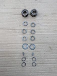Lawn Boy 680541 Self-prop Commercial Drive Gear Assembly, Pinions, Keys, Clips .. Fixed Price $50.39.
