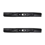 742-04308 942-04308 Two 42" 6 Pt Star Hole Mower Blades Fits Mtd Craftsman. Fixed Price $36.60.