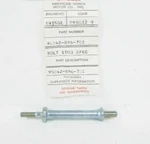Qty 79-87 Honda HR17 HR194 HR214 Mower Special Stud 90042-896-702. Fixed Price $24.99.