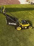 Ryobi 40V Hp Brushless 20 In. Cordless Electric Battery Walk Behind Lawn Mower. Fixed Price $275.00.
