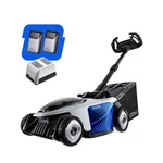 Electric Lawn Mower, Self-propelled Cordless 40V(2X20V) 18.5" Brus.... Fixed Price $443.46.