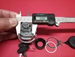 Hinomoto Toyosha Compact Tractor Ignition Switch E14 E15 E16 E18 2403-5118-00. Fixed Price $51.19.