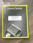 John Deere New H180 Loader (sn 000001-) Operator's Manual OMW56295. Fixed Price $10.00.