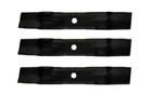 Set Of Mower Blades For John Deere 48" GX21784 GY20852 D140 D150 D160 LA130. Fixed Price $37.68.