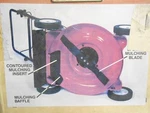 New! Mtd Mulching Kit 190-082 For 410 Mowers. Fixed Price $19.20.
