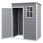 5X3 Ft Outdoor Cabinet Garden Shed Tool Storage Utility For Backyard Patio Lawn. Fixed Price $351.99.