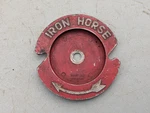 Vintage Lawn Boy Push Mower Iron Horse Rope Pulley. Fixed Price $14.99.