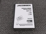 Jacobsen T422D T436G Turf Cat Mower Shop Service Repair Maintenance Manual. Fixed Price $125.87.
