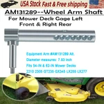 AM131289 Gauge Wheel Arm For John Deere 54-IN & 62-IN Mower Decks 2210 2305 GT23. Fixed Price $44.50.