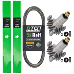 Mower Deck Kit For Poulan Pro PP12538. Fixed Price $73.95.