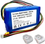 High-capacity 6.0AH Replacement Battery For Segway Navimow Mowers. Fixed Price $264.99.