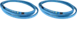 V-belt Pack Of A92K Fits Snapper 1694817 YT2350 1694369 YT1850 1694627 YT2250. Fixed Price $52.49.