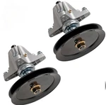 2PAK Mower Deck Spindle Assembly For Cub Cadet ZT1-46 Craftsman Z5400 Troy Bilt. Fixed Price $122.39.