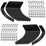 Tiller Tine Set For Troy-bilt 21A-643B 21A-643C 21A-64M 21B-643B 21B-643C. Fixed Price $49.98.