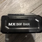 Lawnmaster MX24V 8AH Lithium-ion Battery 24LB8006-CN. Fixed Price $69.99.