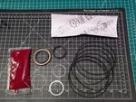 C31323 -x Seal Kit For Case Ingersoll Later Model Rear End Drive Motors. Fixed Price $189.00.