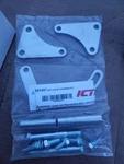 Ict Billet Power Steering Kit Brackets 551497. Fixed Price $54.99.